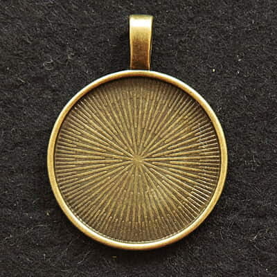 Pendant Antique Bronze Modal 207