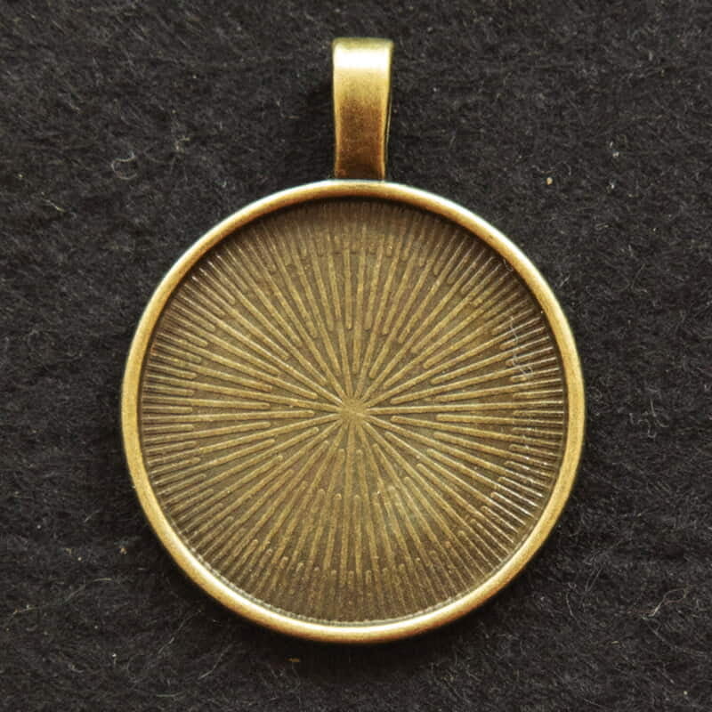 Pendant Antique Bronze Modal 207 Pendant Antique Bronze Modal 207