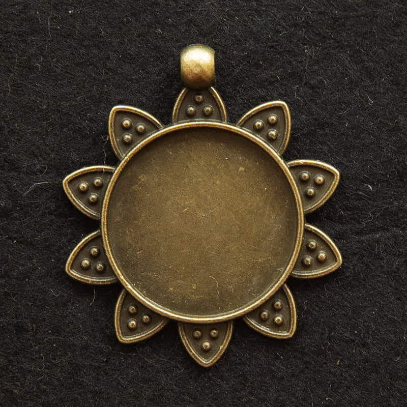 Pendant Antique Bronze Modal 199