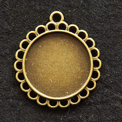 Pendant Antique Bronze Modal 192 Pendant Antique Bronze Modal 192