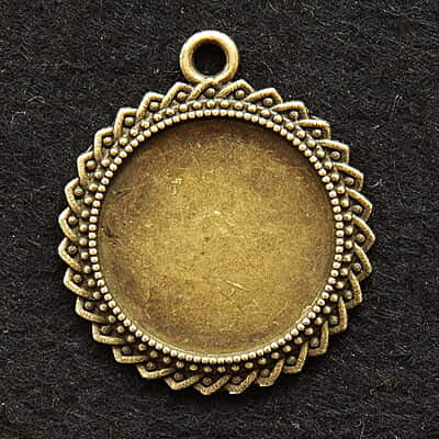 Pendant Antique Bronze Modal 190 Pendant Antique Bronze Modal 190