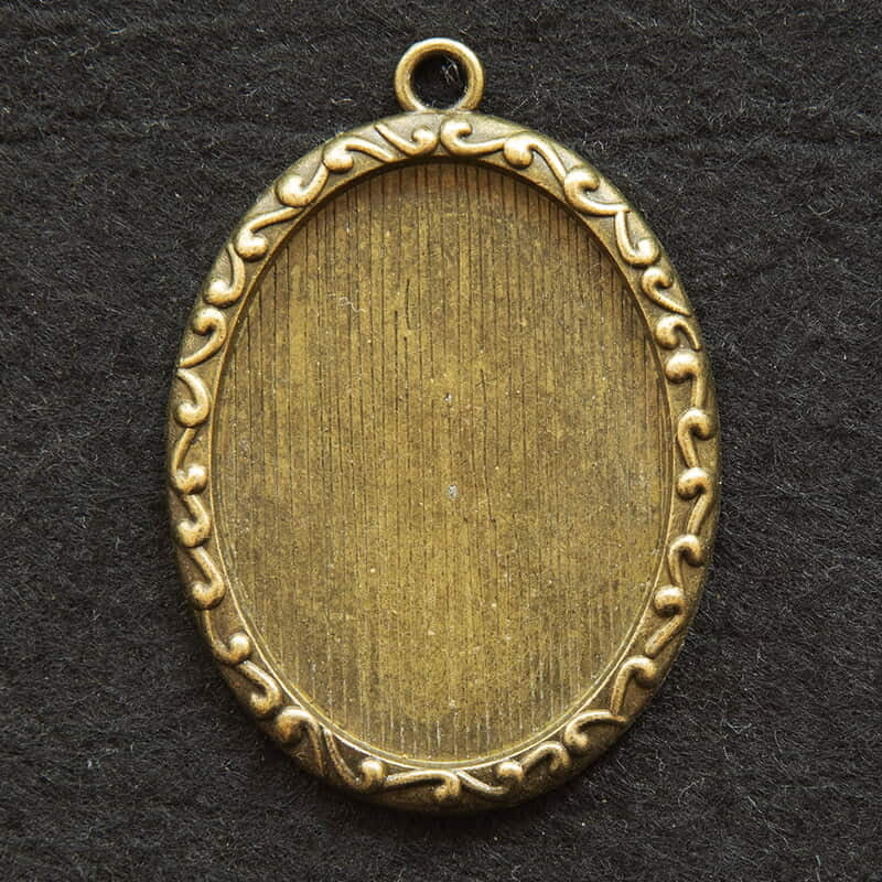 Pendant Antique Bronze Modal 188 Pendant Antique Bronze Modal 188