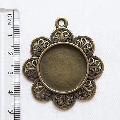 Pendant Antique Bronze Modal 186
