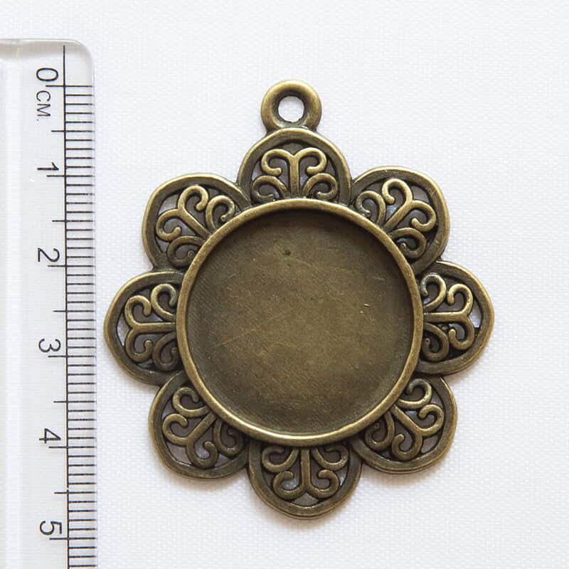 Pendant Antique Bronze Modal 186
