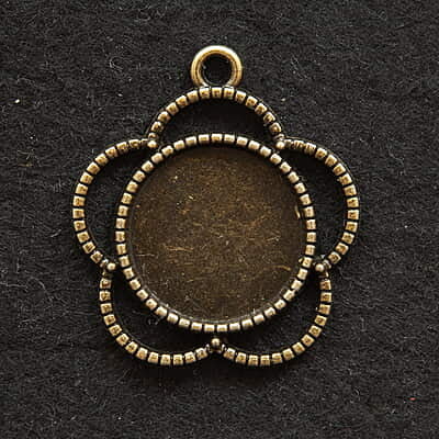 Pendant Antique Bronze Modal 183 Pendant Antique Bronze Modal 183