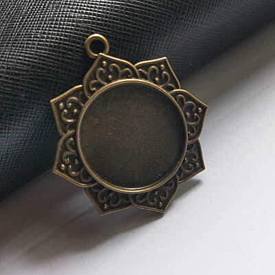 Pendant Antique Bronze Modal 177 Pendant Antique Bronze Modal 177