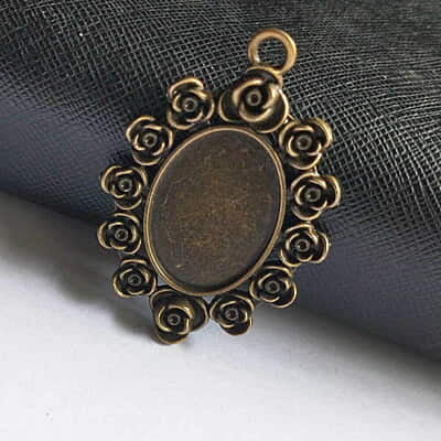 Pendant Antique Bronze Modal 162 Pendant Antique Bronze Modal 162