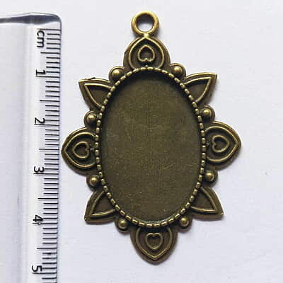 Pendant Antique Bronze Modal 157