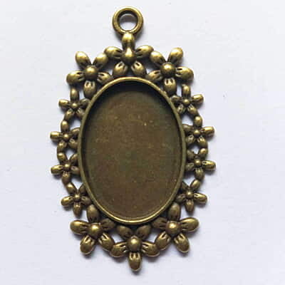 Pendant Antique Bronze Modal 156 Pendant Antique Bronze Modal 156