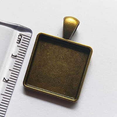 Pendant Antique Bronze Modal 153 Pendant Antique Bronze Modal 153