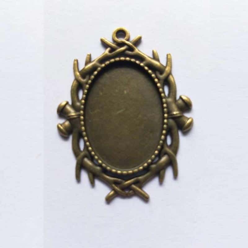 Pendant Antique Bronze  Modal 149