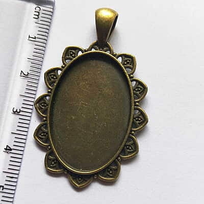 Pendant Antique Bronze Modal 147