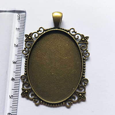 Pendant Antique Bronze Modal 144