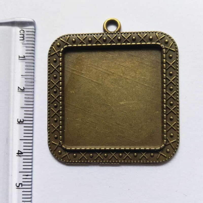 Pendant Antique Bronze Modal 140