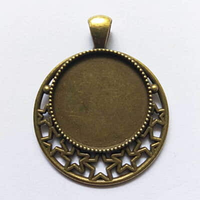 Pendant Antique Bronze Modal 138