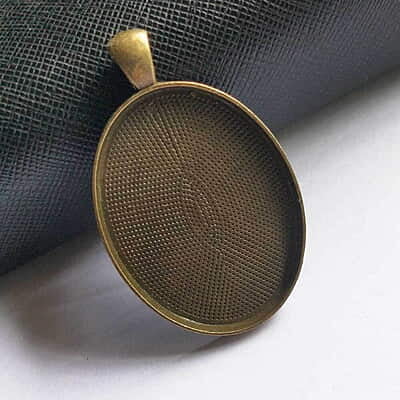 Pendant Antique Bronze Modal 135