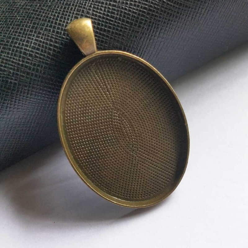 Pendant Antique Bronze Modal 135