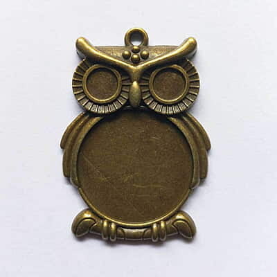 Pendant Antique Bronze Modal 130