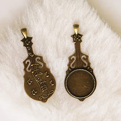 Pendant Antique Bronze Modal 115