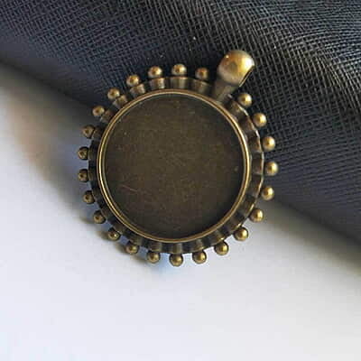 Pendant Antique Bronze Modal 113