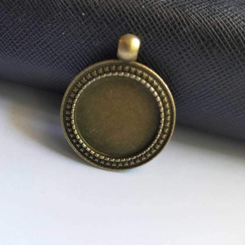 Pendant Antique Bronze Modal 105 Pendant Antique Bronze Modal 105