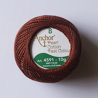 Anchor Pearl Cotton 352