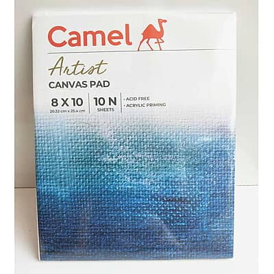 Camel Artist Canvas Pad Camel Artist Canvas Pad