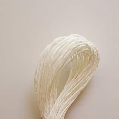 Paper Thread Off White Big Paper Thread Off White Big