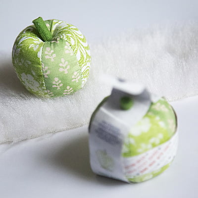 Pony Pin Cushion  Apple Modal 2