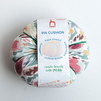 Pony Pin Cushion Pumpkin Pony Pin Cushion Pumpkin