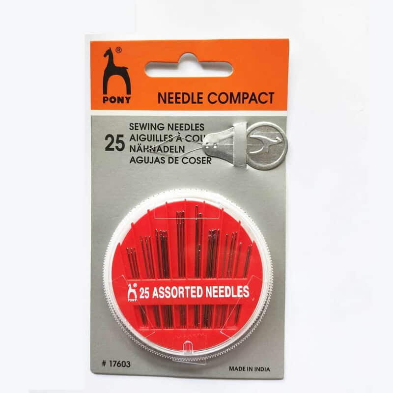 Pony Needle Compact with Threader Pony Needle Compact with Threader