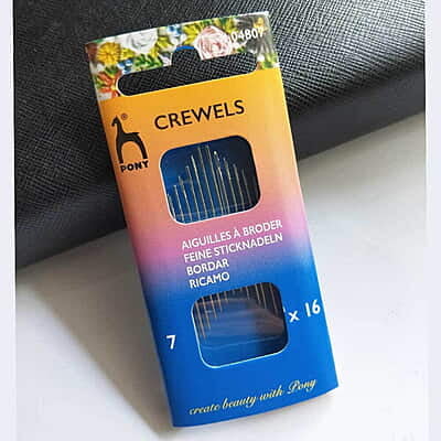 Pony Crewels 7 X 16C Pony Crewels 7 X 16C