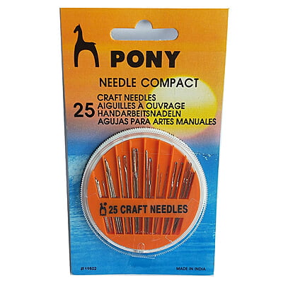 Pony Needle Compact Craft Needles