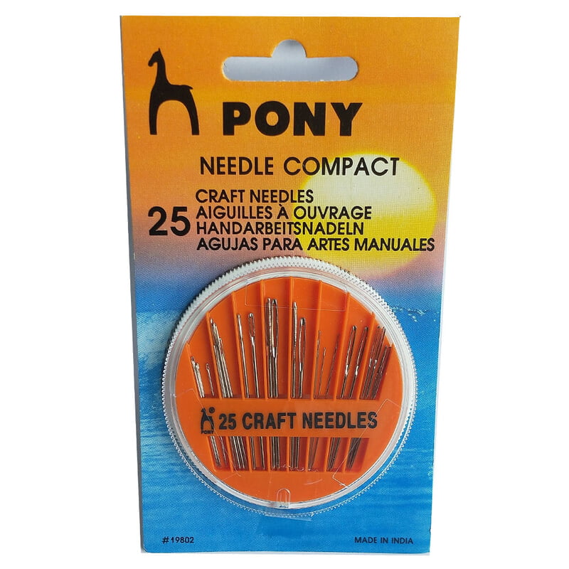Pony Needle Compact Craft Needles