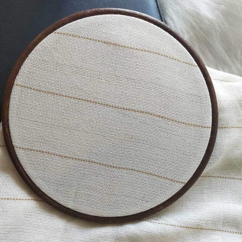 Monk Cloth Polyester Off White