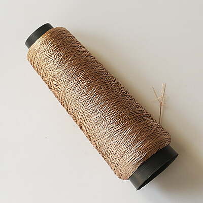 Zari Thread Bronze 6 Strand