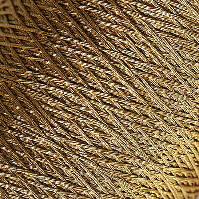 Zari Thread Rose Gold 6 Strand Zari Thread Rose Gold 6 Strand