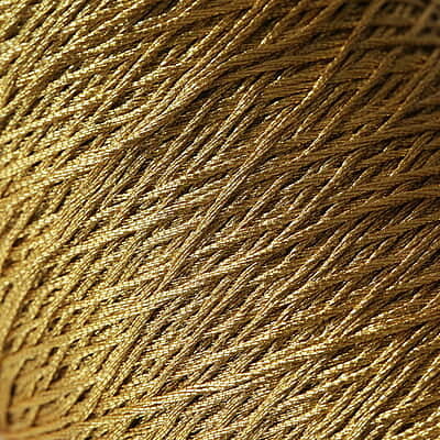 Zari Thread Gold 6 Strand Zari Thread Gold 6 Strand