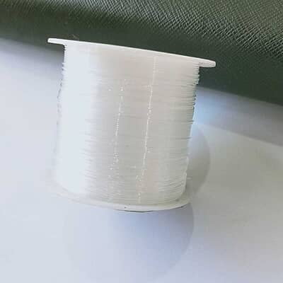 Nylon Thread White Transparent 0.70 mm