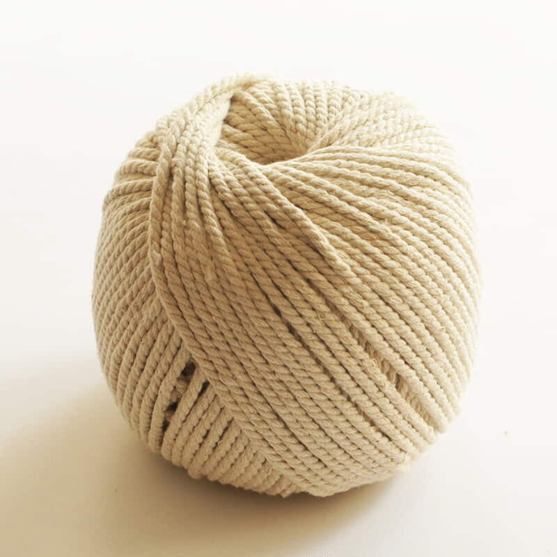 Macrame Cord Off White 3.5 mm Macrame Cord Off White 3.5 mm