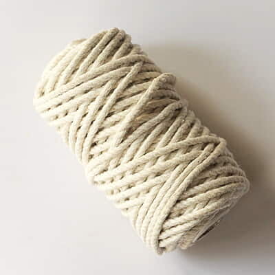 Macrame Cord  3 mm