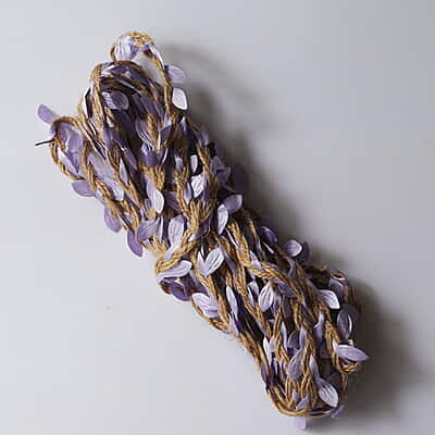 Leaf Jute Lace Leaf Jute Lace