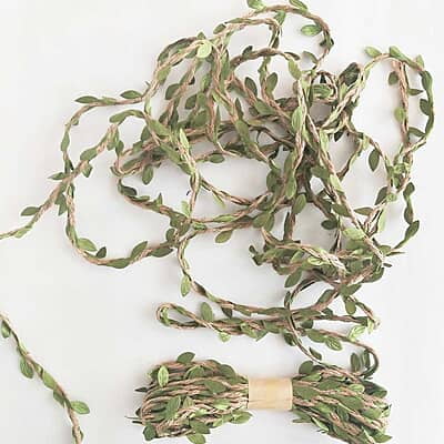 Leaf Jute Lace Leaf Jute Lace