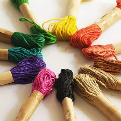 Jute Thread 5 Meter Jute Thread 5 Meter