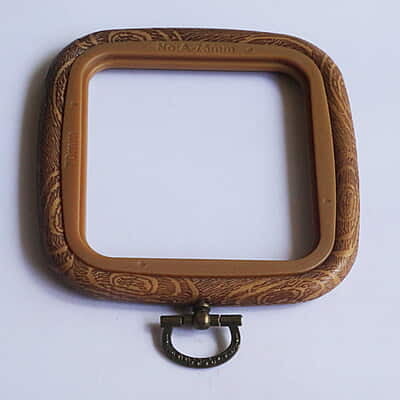 Embroidery Flexi Hoop Square Embroidery Flexi Hoop Square