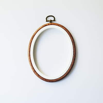 Embroidery Flexi Hoop Oval Embroidery Flexi Hoop Oval
