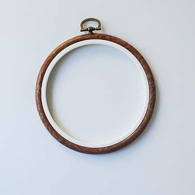 Embroidery Flexi Hoop Circle
