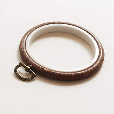 Embroidery Flexi Hoop Circle