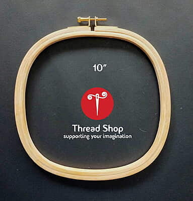 Square Brass Screw Wooden Hoop Square Brass Screw Wooden Hoop