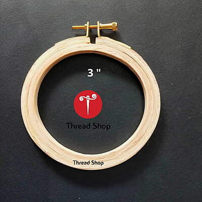 Circle Brass Screw Wooden Hoop Circle Brass Screw Wooden Hoop